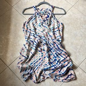 Parker silk dress size m